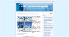 Desktop Screenshot of news-overhead-fotosystem.de