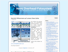 Tablet Screenshot of news-overhead-fotosystem.de